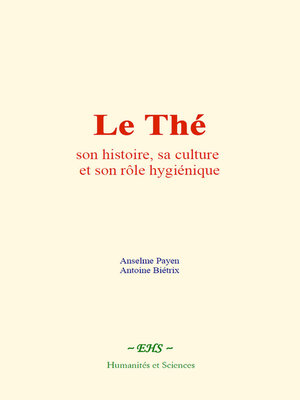 cover image of Le Thé